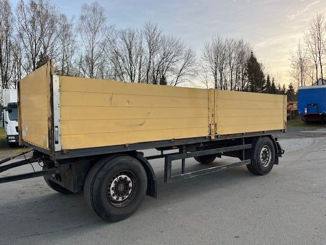 Dropside/ Flatbed trailer Carnehl CPA Baustoffanhänger: picture 6