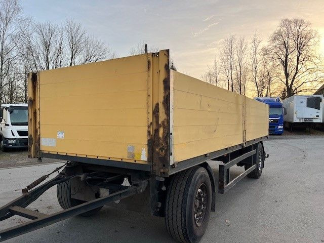 Dropside/ Flatbed trailer Carnehl CPA Baustoffanhänger: picture 7