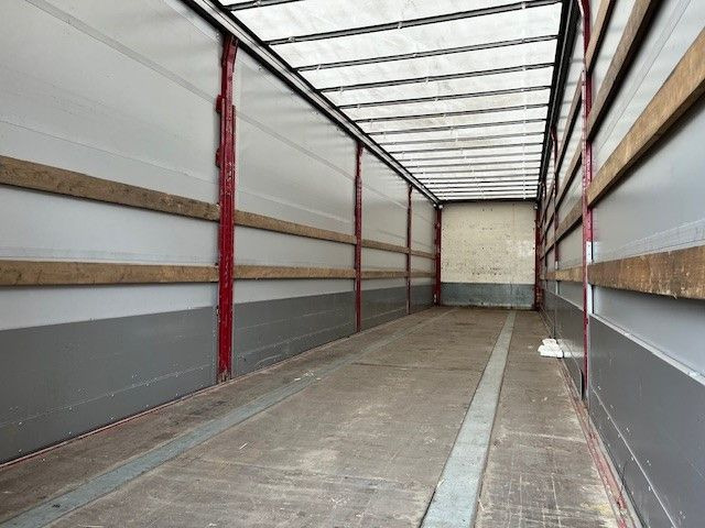Curtainsider semi-trailer Renders Bordwandauflieger Schiebeplane Schiebeverdeck: picture 10
