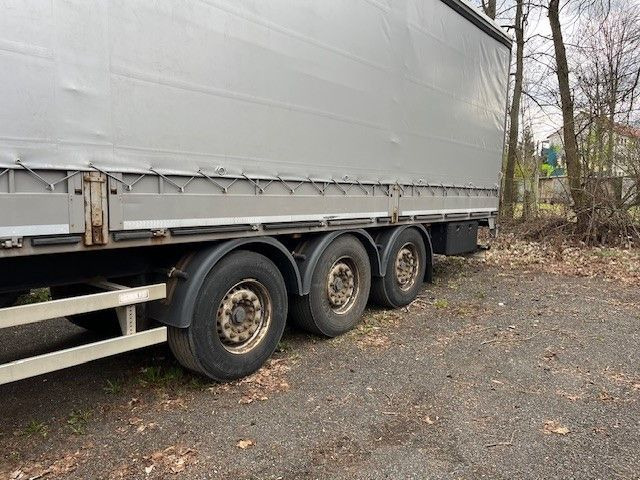 Curtainsider semi-trailer Renders Bordwandauflieger Schiebeplane Schiebeverdeck: picture 6