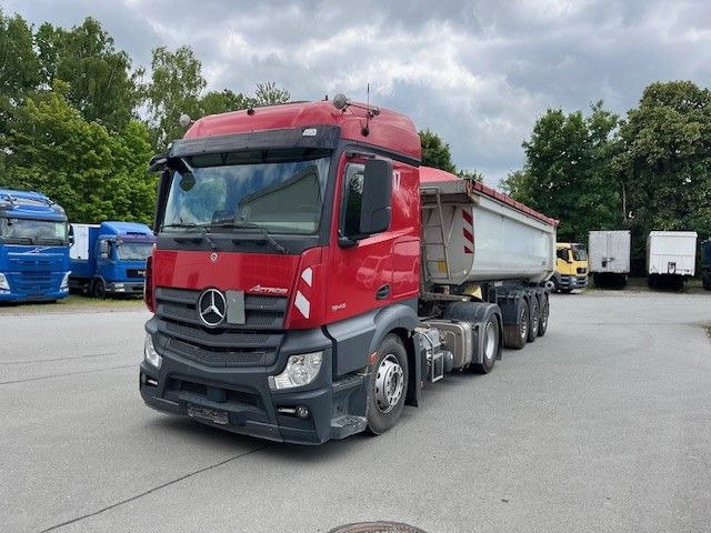 Mercedes-Benz Actros 4 MB 1848 LS SZM mit Kipphydraulik - Tractor unit: picture 4 Mercedes-Benz Actros 4 MB 1848 LS SZM mit Kipphydraulik - Tractor unit: picture 4