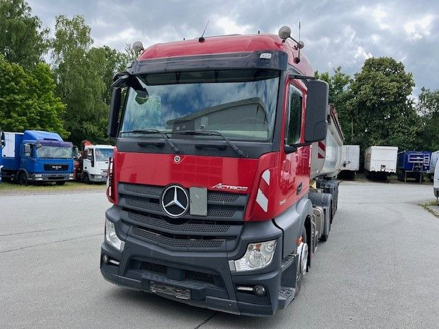 Mercedes-Benz Actros 4 MB 1848 LS SZM mit Kipphydraulik - Tractor unit: picture 3 Mercedes-Benz Actros 4 MB 1848 LS SZM mit Kipphydraulik - Tractor unit: picture 3