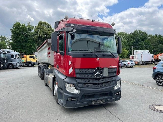 Mercedes-Benz Actros 4 MB 1848 LS SZM mit Kipphydraulik - Tractor unit: picture 2 Mercedes-Benz Actros 4 MB 1848 LS SZM mit Kipphydraulik - Tractor unit: picture 2