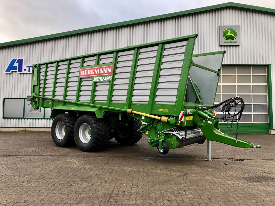 New Farm trailer Bergmann SHUTTLE 450 S **Angebotspreis**: picture 8
