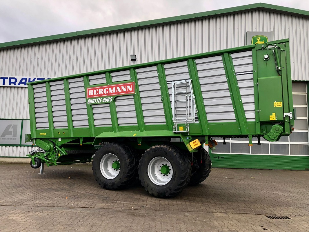 New Farm trailer Bergmann SHUTTLE 450 S **Angebotspreis**: picture 16