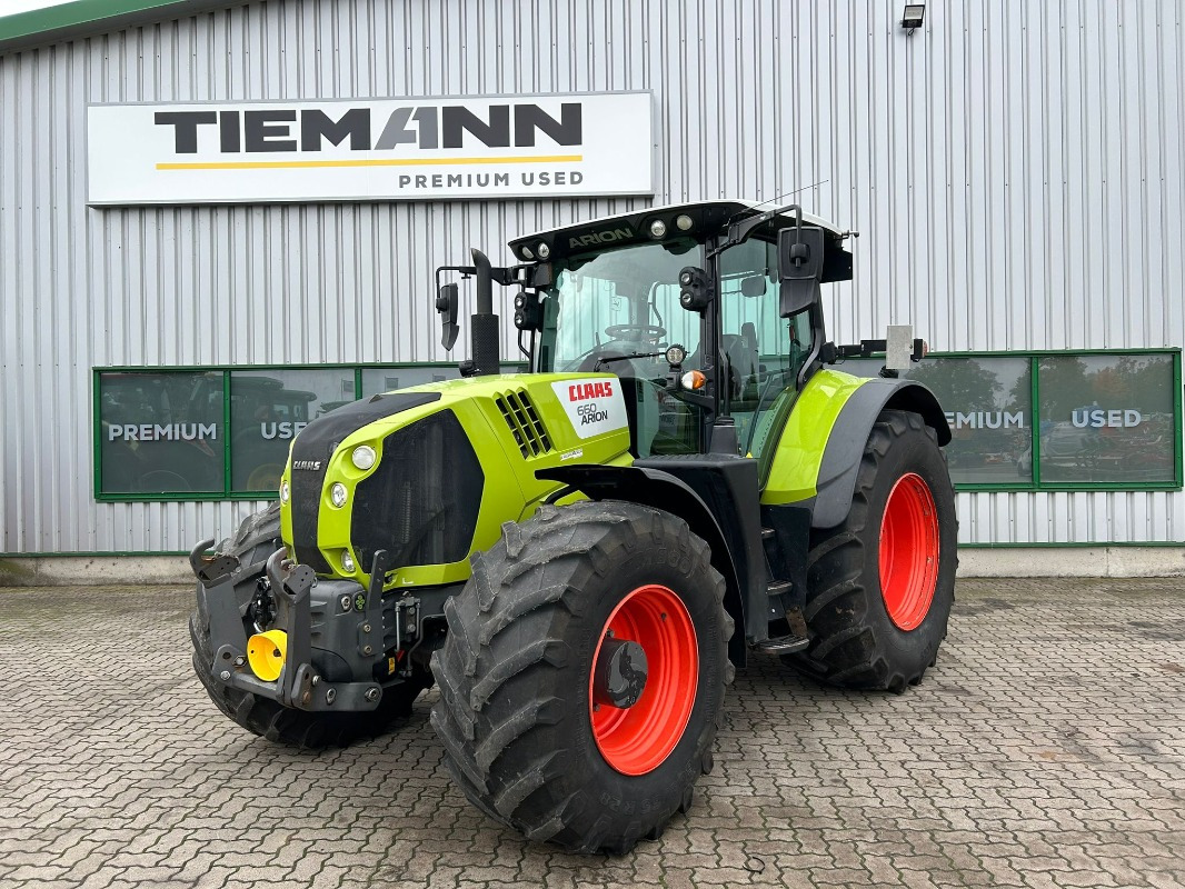 CLAAS Arion 660 - Farm tractor: picture 1 CLAAS Arion 660 - Farm tractor: picture 1