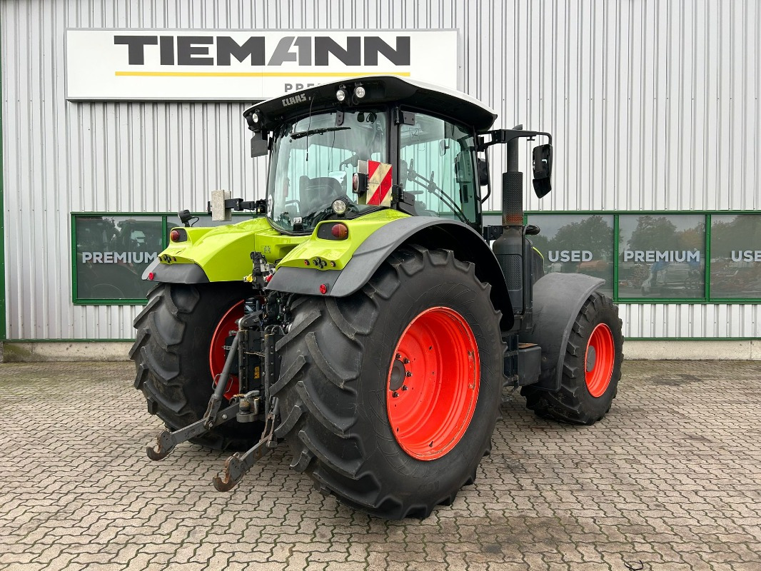 CLAAS Arion 660 - Farm tractor: picture 2 CLAAS Arion 660 - Farm tractor: picture 2