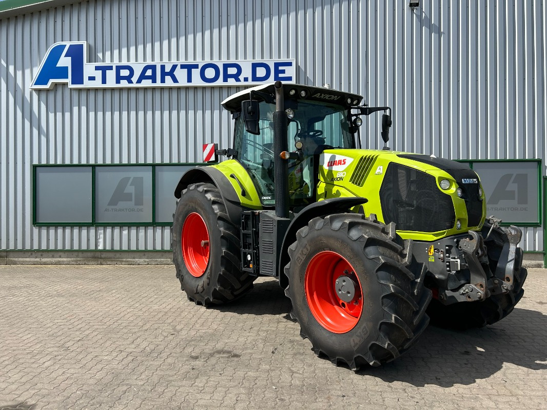 CLAAS Axion 810 CIS - Farm tractor: picture 4 CLAAS Axion 810 CIS - Farm tractor: picture 4