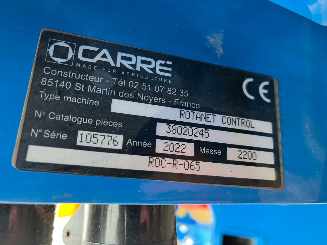 Carré STERNROLLHACKE ROTANET - Soil tillage equipment: picture 1 Carré STERNROLLHACKE ROTANET - Soil tillage equipment: picture 1