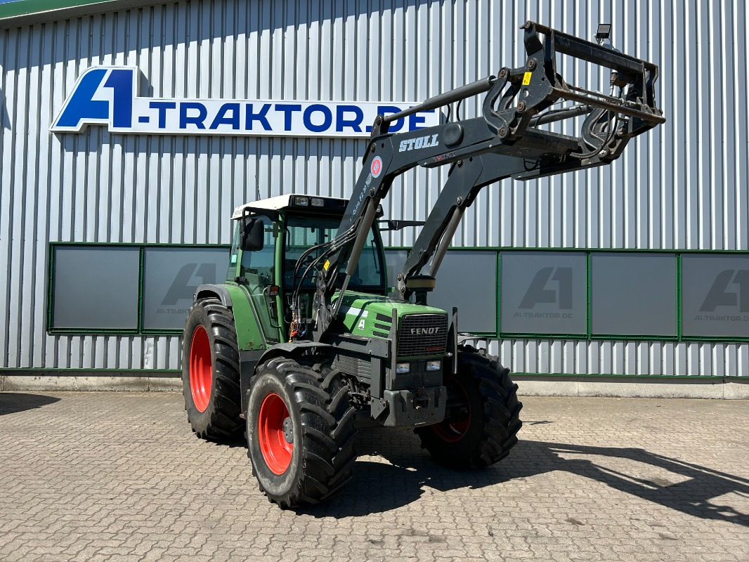 Farm tractor Fendt Farmer 310: picture 17
