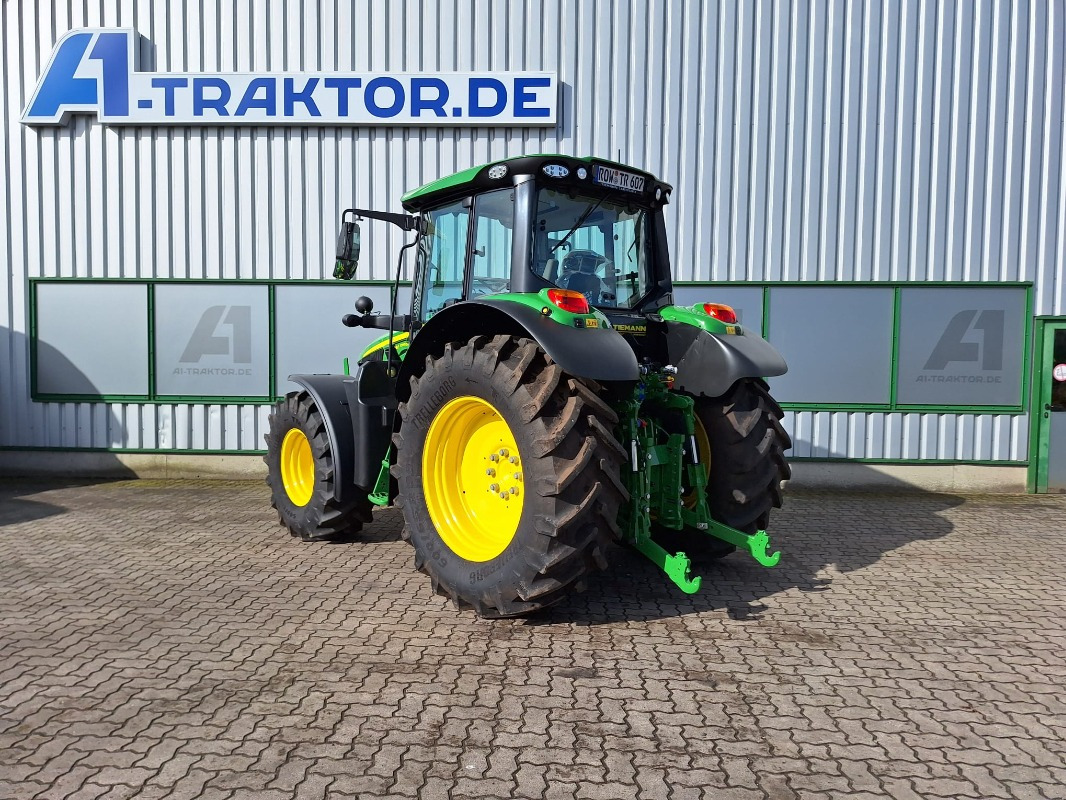 Farm tractor John Deere 6100M **MIETRÜCKLÄUFER**: picture 13