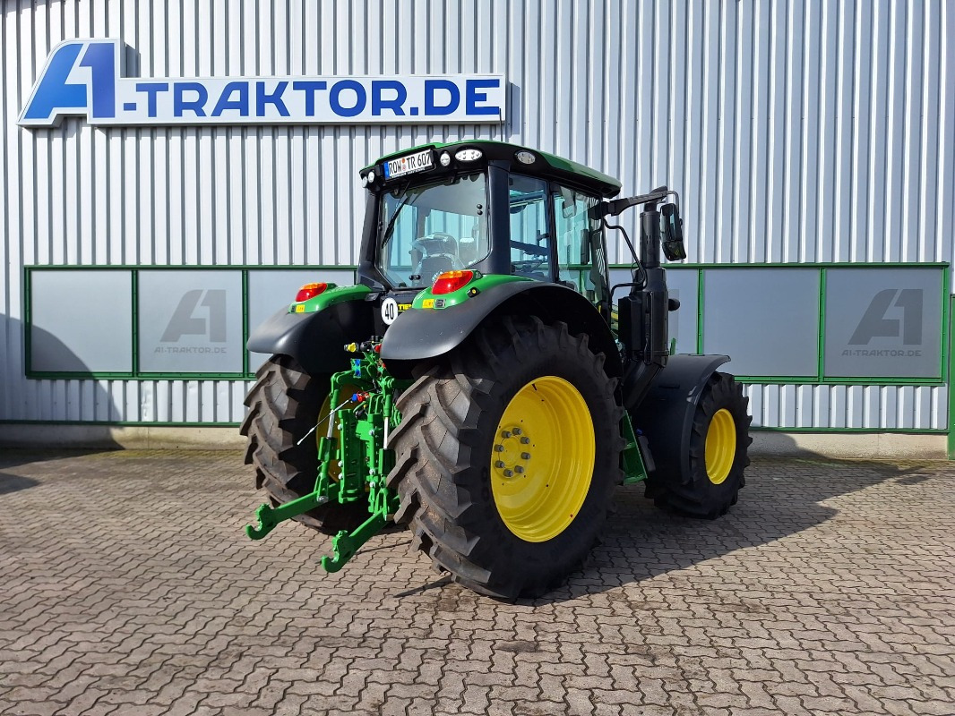 Farm tractor John Deere 6100M **MIETRÜCKLÄUFER**: picture 12