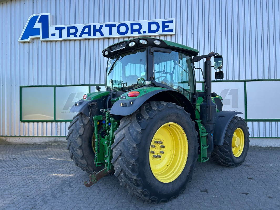 John Deere 6145R - Farm tractor: picture 5 John Deere 6145R - Farm tractor: picture 5