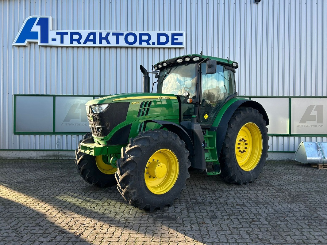 John Deere 6195R - Farm tractor: picture 1 John Deere 6195R - Farm tractor: picture 1