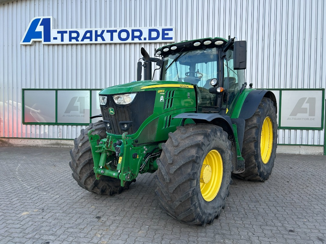 John Deere 6195R - Farm tractor: picture 1 John Deere 6195R - Farm tractor: picture 1