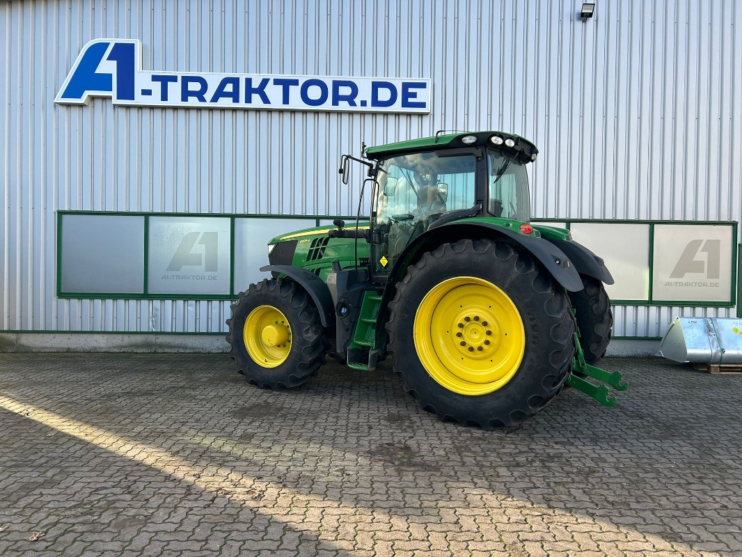 John Deere 6195R - Farm tractor: picture 2 John Deere 6195R - Farm tractor: picture 2