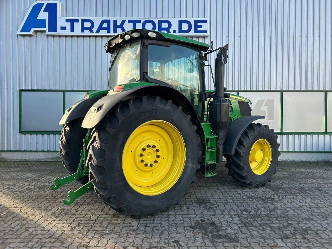 John Deere 6195R - Farm tractor: picture 5 John Deere 6195R - Farm tractor: picture 5