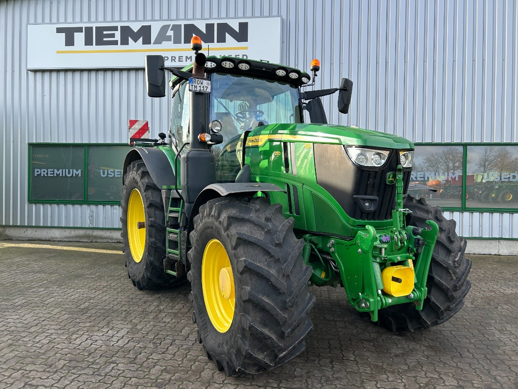 John Deere 6R 250 *MIETRÜCKLÄUFER* - Farm tractor: picture 5 John Deere 6R 250 *MIETRÜCKLÄUFER* - Farm tractor: picture 5