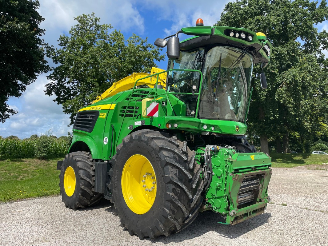 John Deere 9600i - Harvester: picture 4 John Deere 9600i - Harvester: picture 4