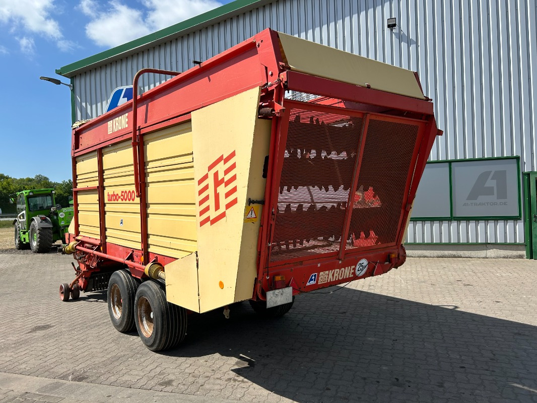 Krone Turbo 5000 T - Self-loading wagon: picture 4 Krone Turbo 5000 T - Self-loading wagon: picture 4