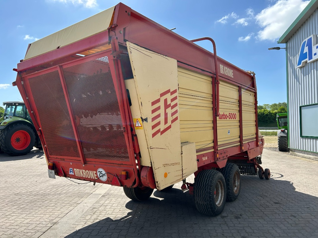 Krone Turbo 5000 T - Self-loading wagon: picture 3 Krone Turbo 5000 T - Self-loading wagon: picture 3
