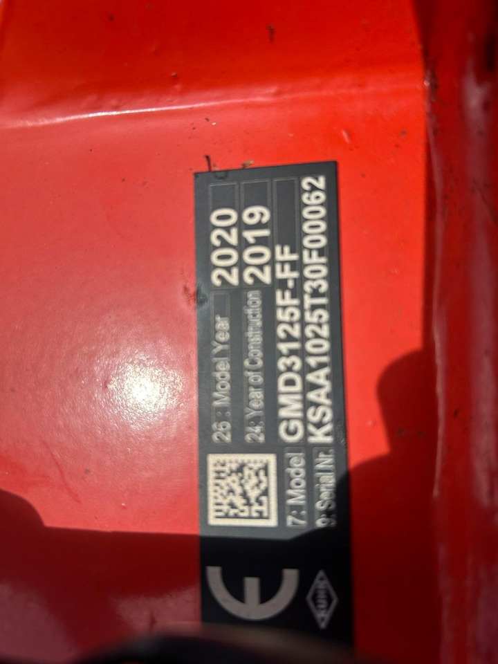 Kuhn 3125F-FF - Mower: picture 5 Kuhn 3125F-FF - Mower: picture 5