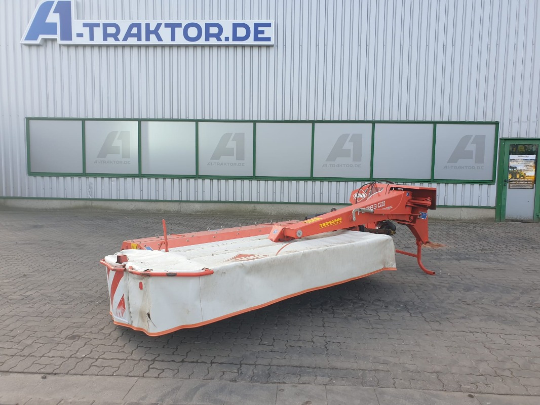 Mower Kuhn FC 283 G-II FF LIFTCONTROL: picture 6
