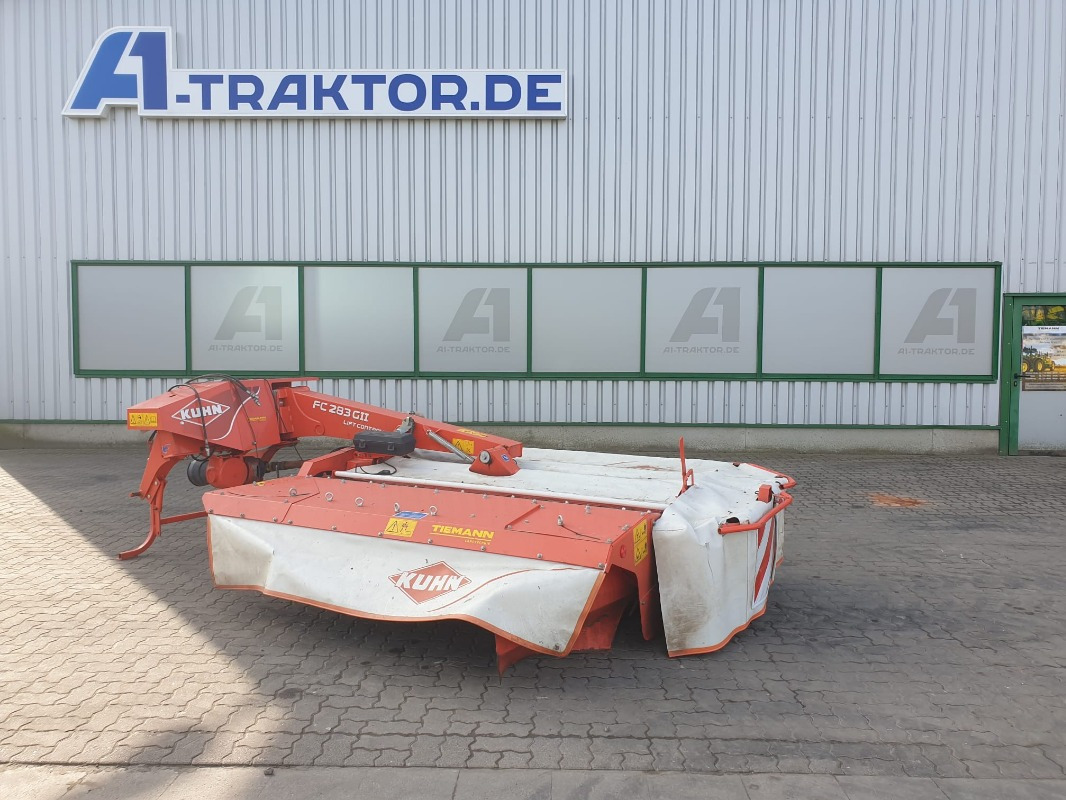 Mower Kuhn FC 283 G-II FF LIFTCONTROL: picture 7