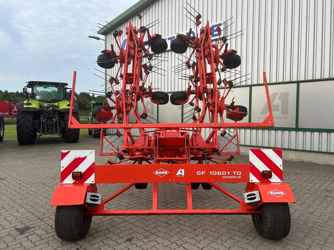 Tedder/ Rake Kuhn GF 10601 TO: picture 6 Tedder/ Rake Kuhn GF 10601 TO: picture 6