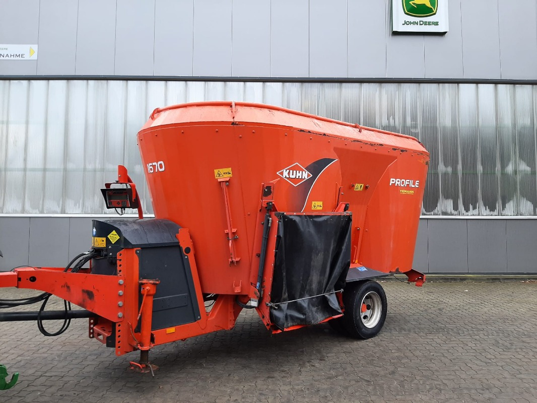 Kuhn PROFILE 1670 SELECT - Forage mixer wagon: picture 1 Kuhn PROFILE 1670 SELECT - Forage mixer wagon: picture 1