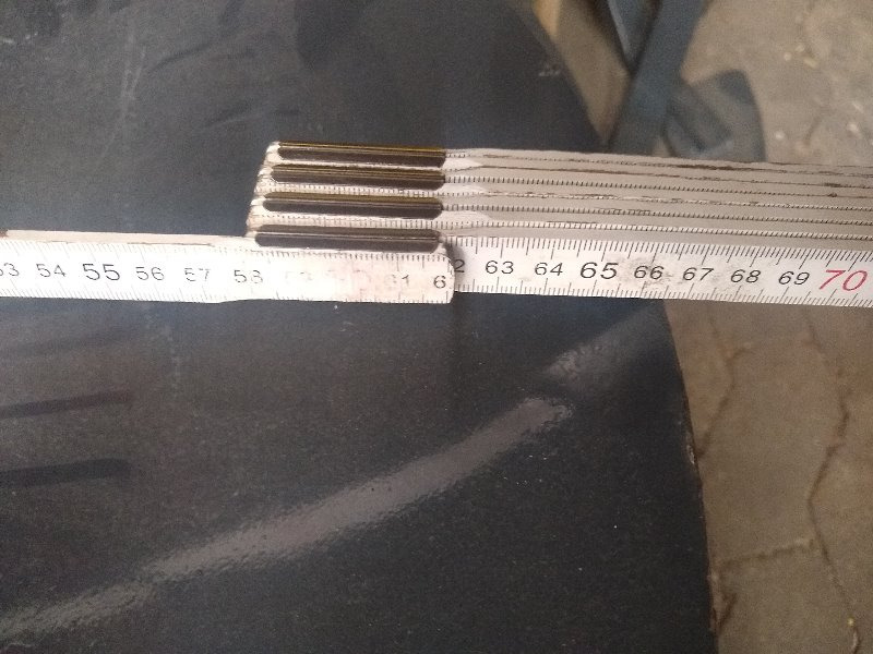 Kuhn Scheiben gezackt und rund - Soil tillage equipment: picture 4 Kuhn Scheiben gezackt und rund - Soil tillage equipment: picture 4