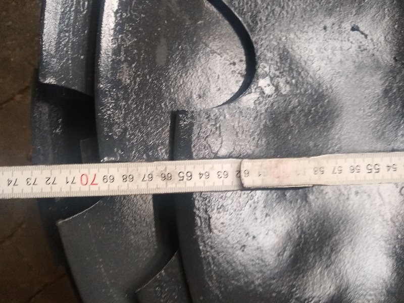 Kuhn Scheiben gezackt und rund - Soil tillage equipment: picture 2 Kuhn Scheiben gezackt und rund - Soil tillage equipment: picture 2