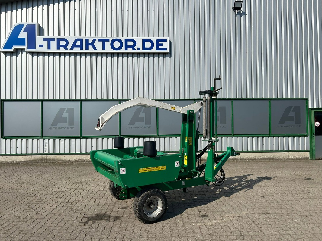 Metal-Fach Z 237 - Bale wrapper: picture 2 Metal-Fach Z 237 - Bale wrapper: picture 2