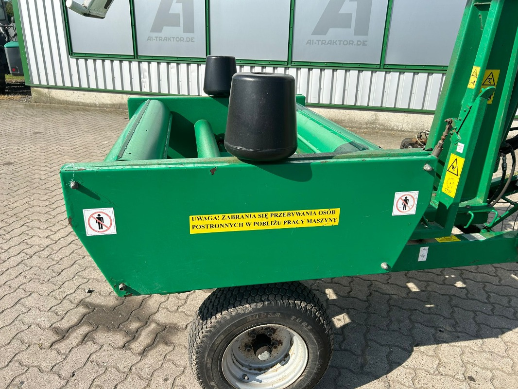 Metal-Fach Z 237 - Bale wrapper: picture 3 Metal-Fach Z 237 - Bale wrapper: picture 3