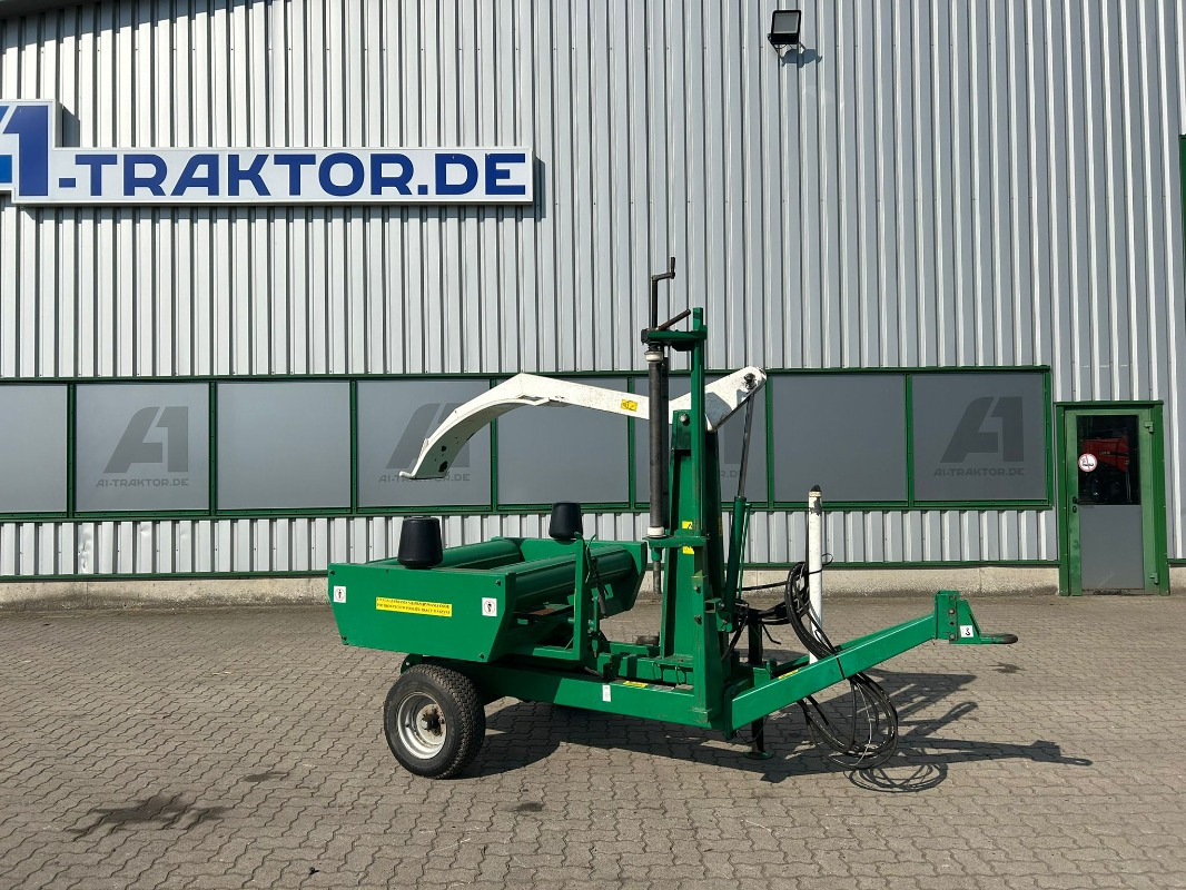 Metal-Fach Z 237 - Bale wrapper: picture 1 Metal-Fach Z 237 - Bale wrapper: picture 1