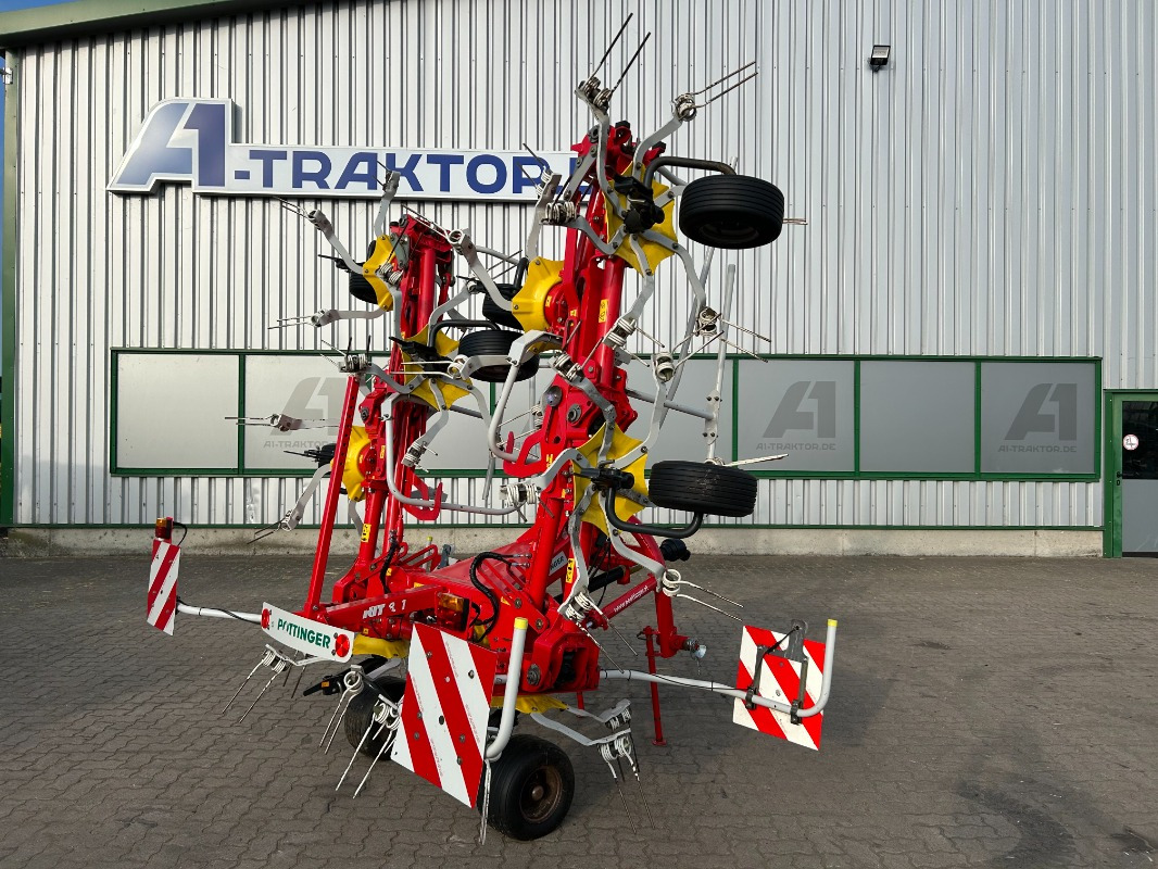 Pöttinger HIT 8.91 - Tedder/ Rake: picture 3 Pöttinger HIT 8.91 - Tedder/ Rake: picture 3