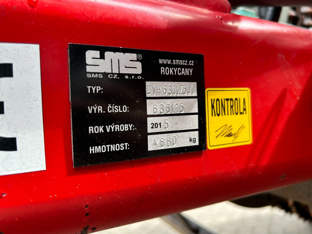 Sowing equipment SMS CVH 630 / Z500: picture 6