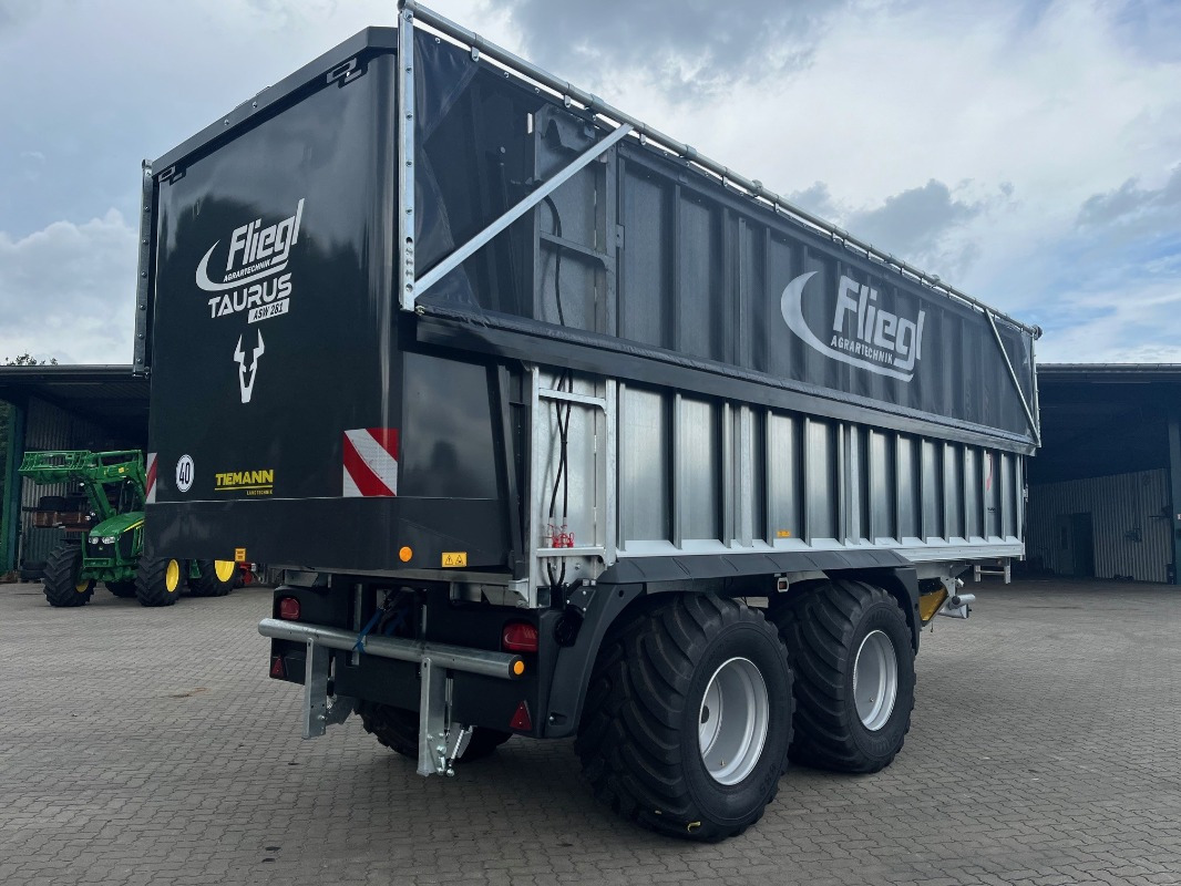 Fliegl ASW281 - Trailer: picture 5 Fliegl ASW281 - Trailer: picture 5