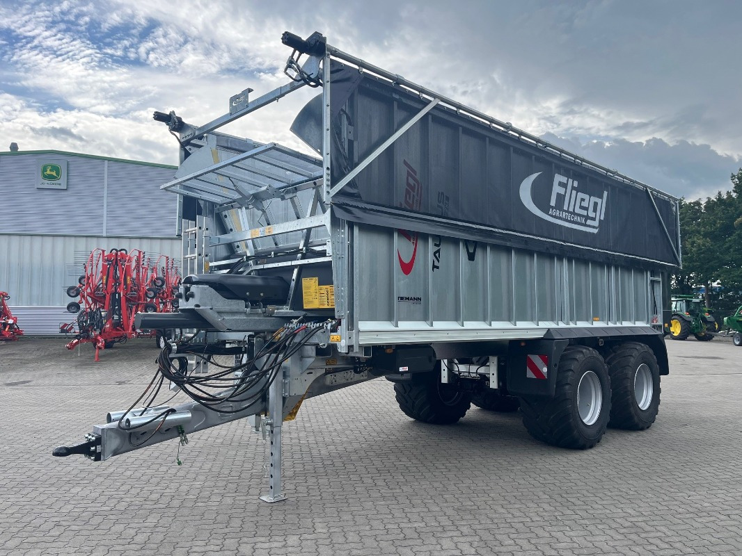 Fliegl ASW281 - Trailer: picture 1 Fliegl ASW281 - Trailer: picture 1