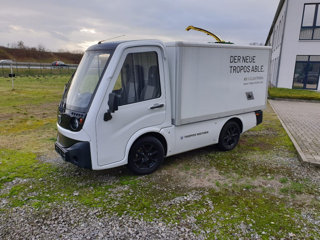 Tropos Motors ABLE XT 1 N 1 - Electric utility vehicle: picture 1 Tropos Motors ABLE XT 1 N 1 - Electric utility vehicle: picture 1