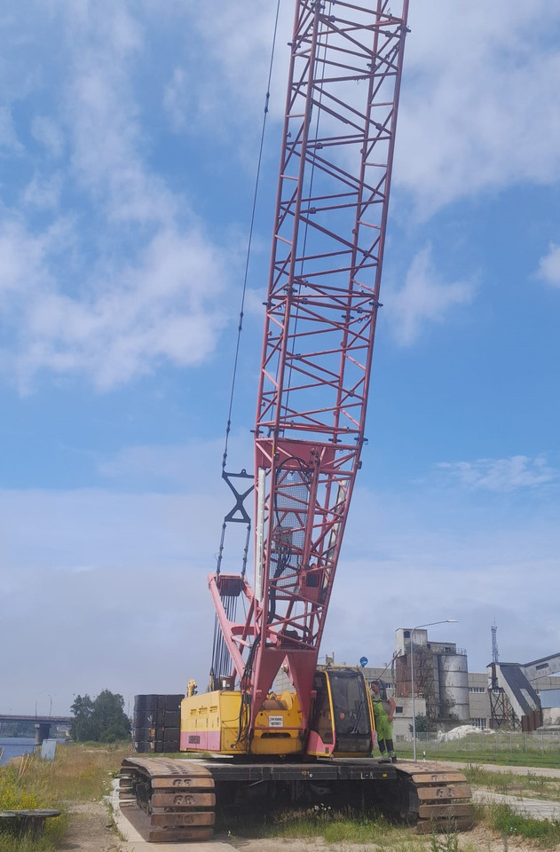 Construction machinery Liebherr LR1130: picture 6
