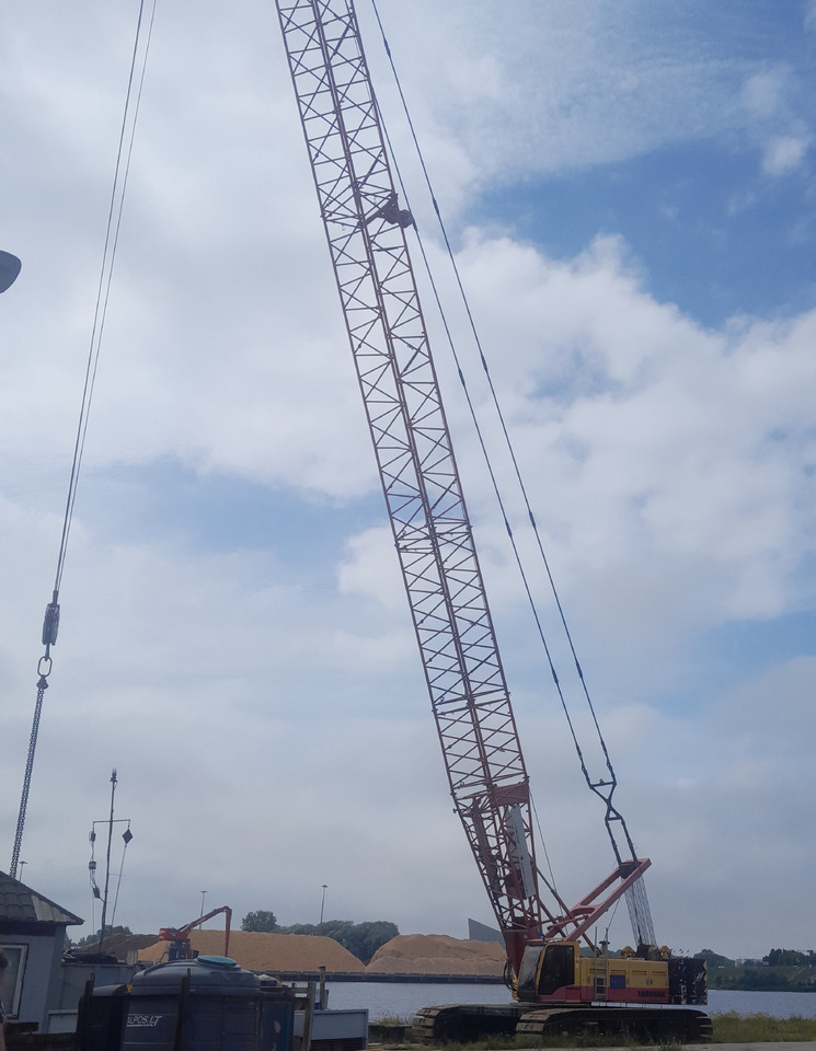 Construction machinery Liebherr LR1130: picture 11