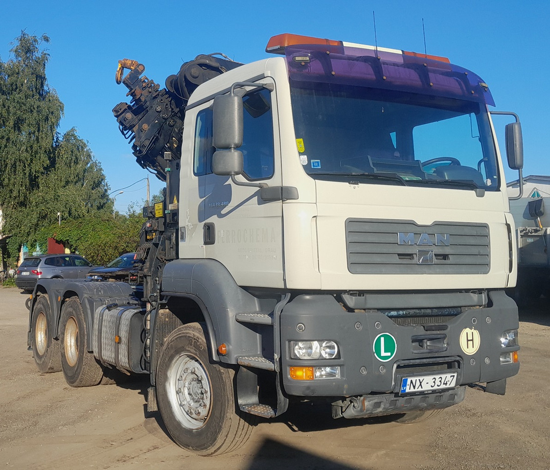MAN TGA 33.480 - Tractor unit: picture 5 MAN TGA 33.480 - Tractor unit: picture 5