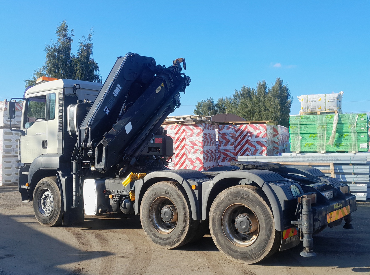 MAN TGA 33.480 - Tractor unit: picture 4 MAN TGA 33.480 - Tractor unit: picture 4