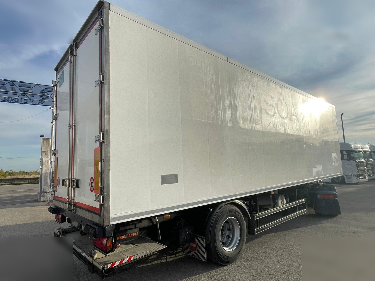 BARTOLETTI - Refrigerator semi-trailer: picture 3 BARTOLETTI - Refrigerator semi-trailer: picture 3