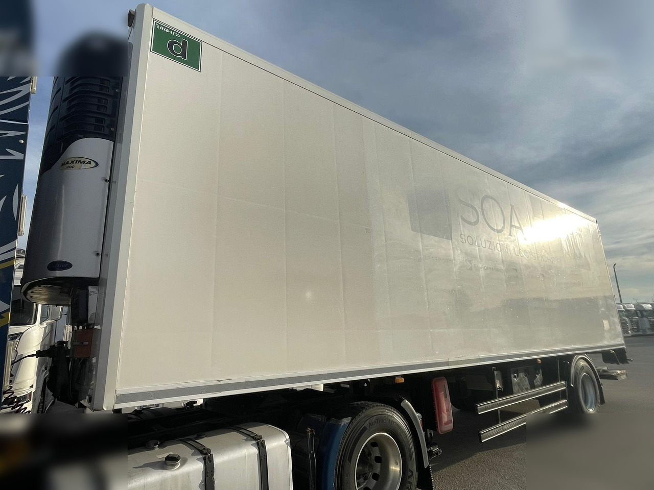 BARTOLETTI - Refrigerator semi-trailer: picture 2 BARTOLETTI - Refrigerator semi-trailer: picture 2