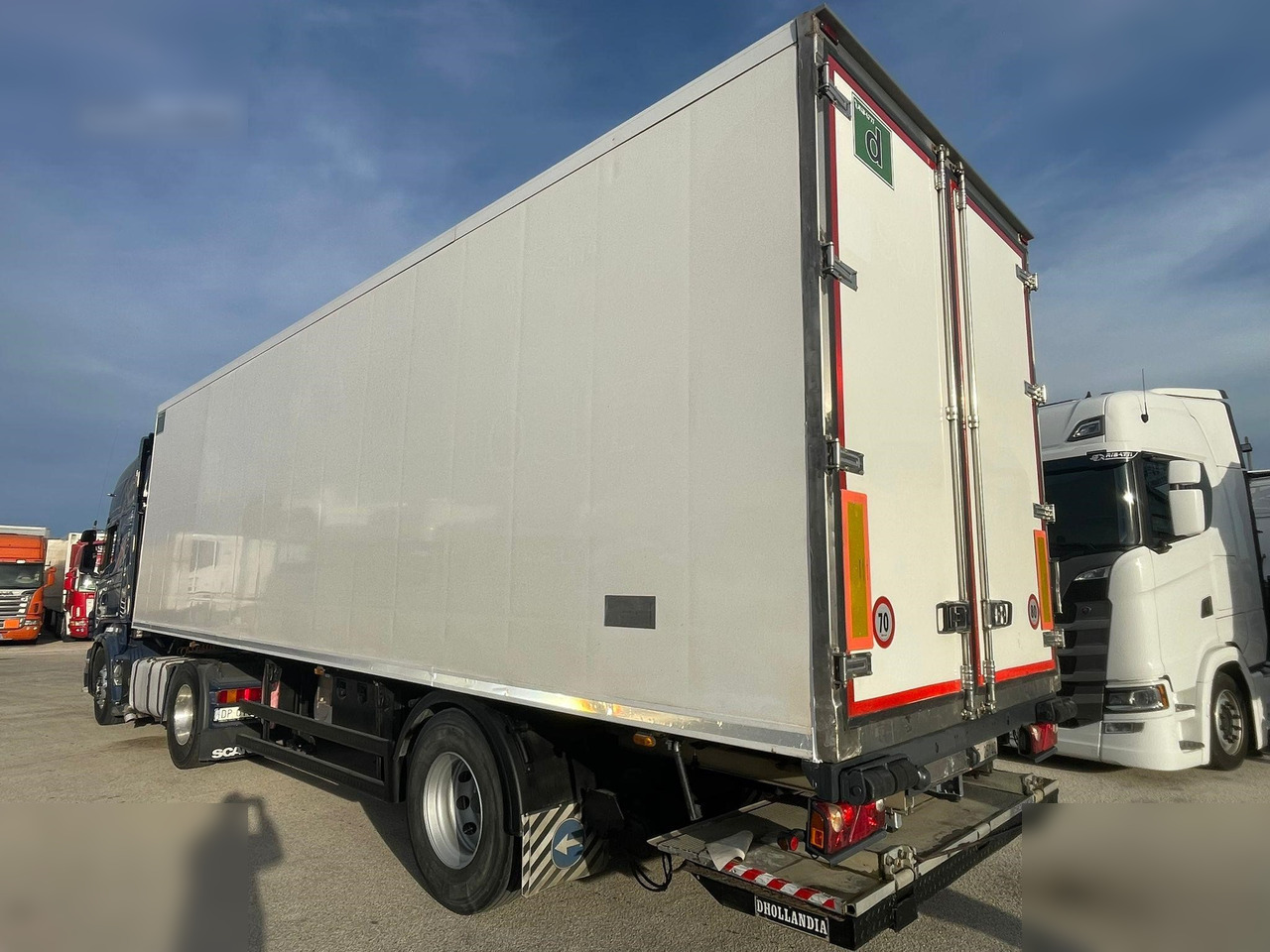 BARTOLETTI - Refrigerator semi-trailer: picture 4 BARTOLETTI - Refrigerator semi-trailer: picture 4