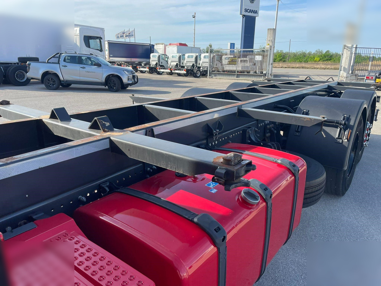 SCANIA S500 - Container transporter/ Swap body truck: picture 5 SCANIA S500 - Container transporter/ Swap body truck: picture 5