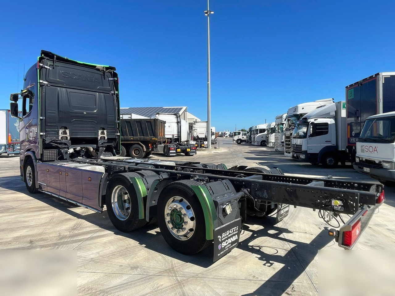 SCANIA S520 - Cab chassis truck: picture 3 SCANIA S520 - Cab chassis truck: picture 3