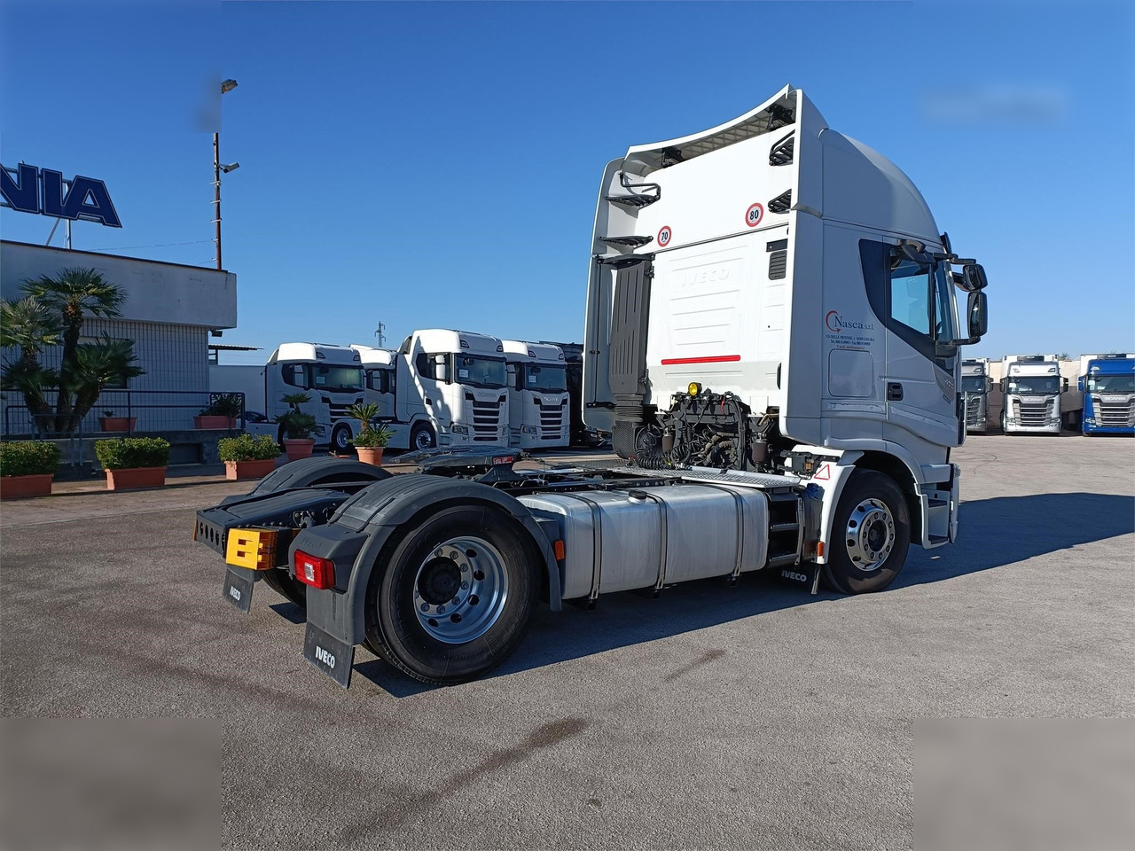 IVECO STRALIS 480 - Tractor unit: picture 4 IVECO STRALIS 480 - Tractor unit: picture 4